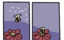 Kwiatki i pszczółki