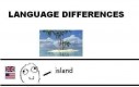 Wyspa w rożnych językach