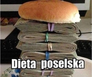 Gorzka ironia dotycząca wartości świadczeń