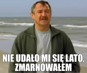 Za rok to już na pewno będzie inaczej