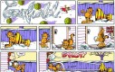 Garfield wie jak rzucać śnieżkami