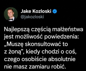 Zalety małżeństwa