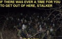Typowe spotkanie z bandą stalkerów