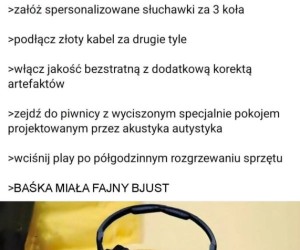 Test sprzętu