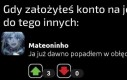 No, tak było. Nie zmyślam.