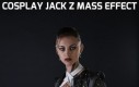 Cosplay Jack z Mass Effect