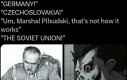 Prawdziwe, chociaż myślę, że Piłsudski zacząłby właśnie od ZSRR
