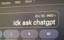 Chat GPT odpowie 