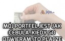 Mój portfel jest jak cebula