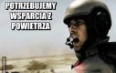 Wsparcie z powietrza