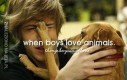 Gdy chłopcy kochają zwierzęta