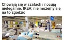Nocowanie w IKEA