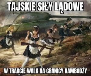 Wrogie siły są zbyt horni by atakować