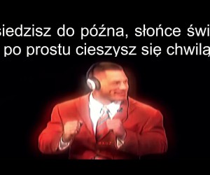 John Cena vibes
