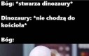 Bóg i dinozaury