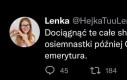 No ułożyło sobie plan na przyszłość to fake konto