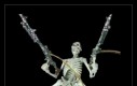 Spooky scary skeleton