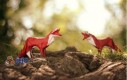 Zwierzęta origami w naturalnym środowisku