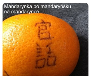 Mandarynkocepcja