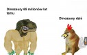Kiedyś dinozaury były lepsze