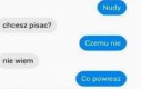 To dopiero problem