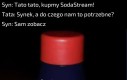 Teraz ojciec używa go codziennie