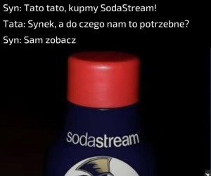Teraz ojciec używa go codziennie