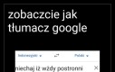 Google Translate w trybie meltdown”