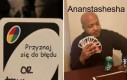 Przecież pilar moralności nie może się mylić