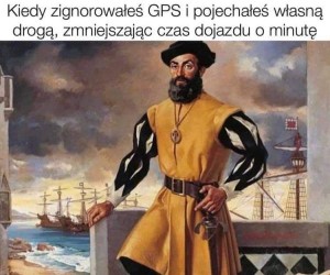 Współczesny odkrywca