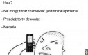 Co za brak kultury...