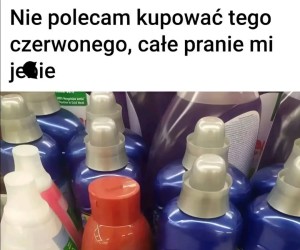 Po prostu się nie nadaje na trudne plamy