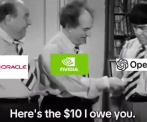Realistyczne bo Nvidia zostaje jako jedyna z pieniędzmi