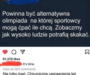 Cyberpunkowa olimpiada pełna zawałów serca? Wchodzę w to