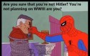 Spiderman vs Hitler
