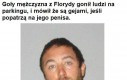 Kolejny mężczyzna z Florydy