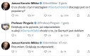 Pan Janusz dziękuje za odpowiedź