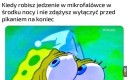 Jest ryzyko obudzenia stwora