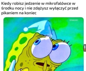 Jest ryzyko obudzenia stwora