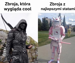 Większość gier RPG w praktyce