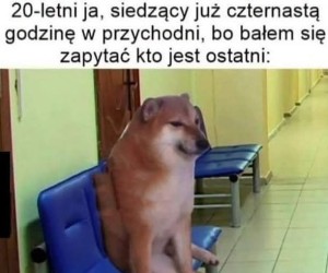 Trzeba było przyjść z mamą