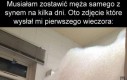 Kto powiedział, że faceci potrafią zajmować się dziećmi?