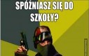 Spóźniasz się do szkoły?