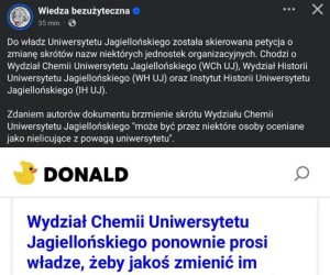 Wydział Chemii Uniwersytetu Jagiellońskiego