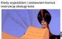 Gorzej jak z dzieckiem