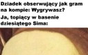 Idzie jak z płatka