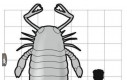 Prehistoryczny skorpion