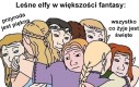 Uwielbiam zwierzęta. Zwłaszcza w sosie grzybowym