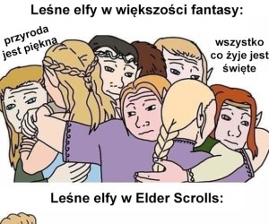 Uwielbiam zwierzęta. Zwłaszcza w sosie grzybowym