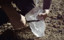 Jak rozpalić ognisko za pomocą lodu